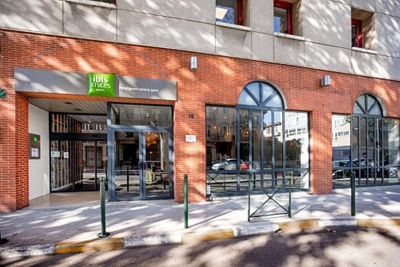 Hotel Ibis Styles Perpignan Centre Gare Zewnętrze zdjęcie
