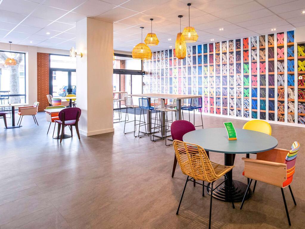 Hotel Ibis Styles Perpignan Centre Gare Zewnętrze zdjęcie