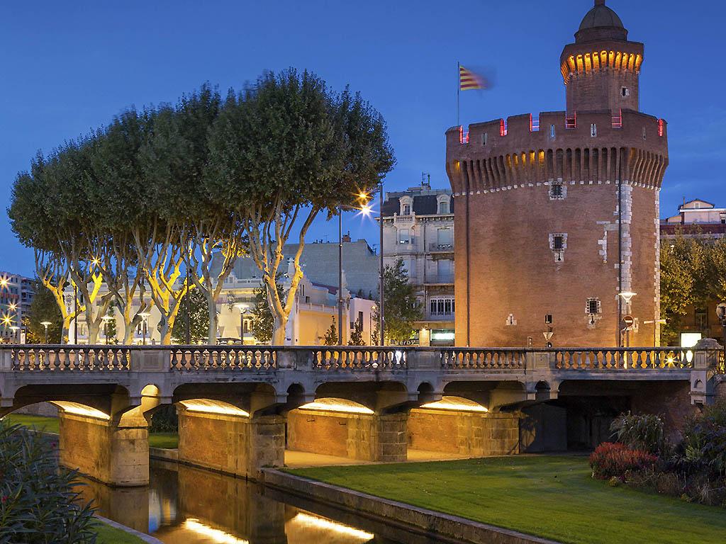 Hotel Ibis Styles Perpignan Centre Gare Zewnętrze zdjęcie